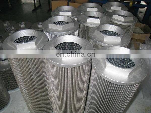Suction hydraulic oil filter ,washable media suction oil filter for bypass system