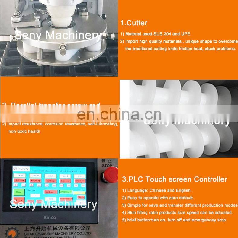 Automatic Cupcake Making Machine Muffin Ice Cream Forming Machine