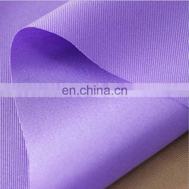 150D*300D Woven Dyed 100%Polyester Gabardine Fabric For Workwear