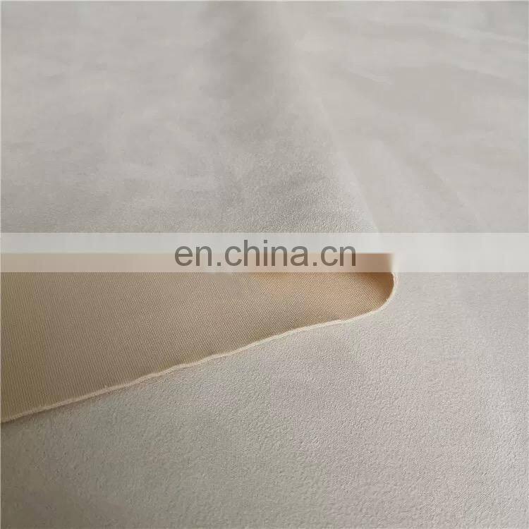 High Quality Suede Fabric For Garment