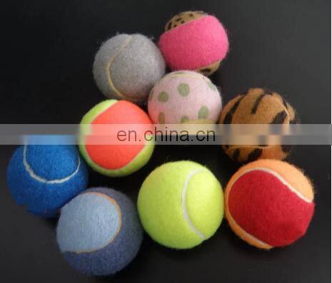 Tennis ball felt