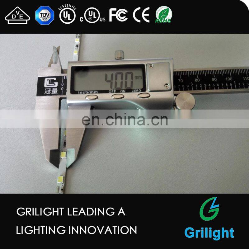 DC5V 3mm Ultra Thin Led Rigid strip 3014