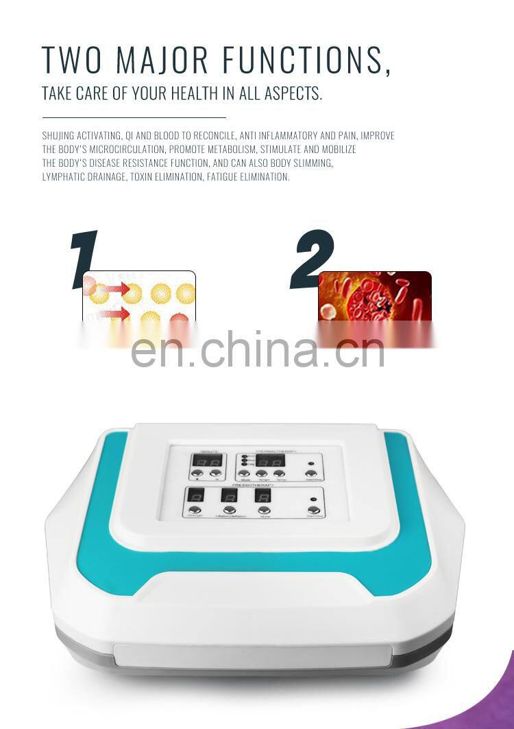 RL-H07 Portable Far infrared pressotherapy machine lymphatic home use