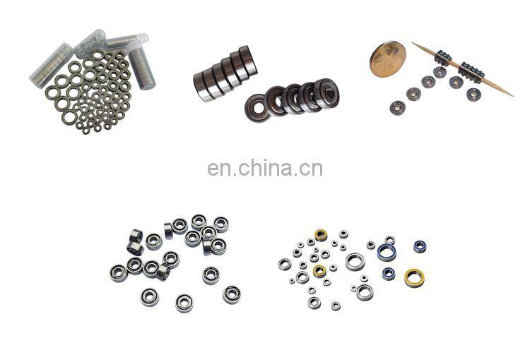 Bearing R133 R144 R155 R156 R166 R168 R188 zz deep groove ball bearing