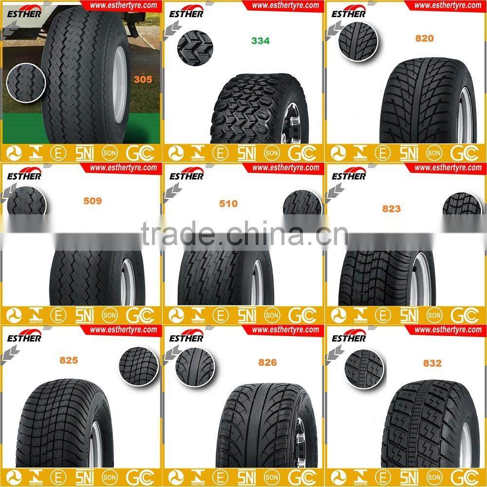 Most popular best selling single seat golf cart tires
