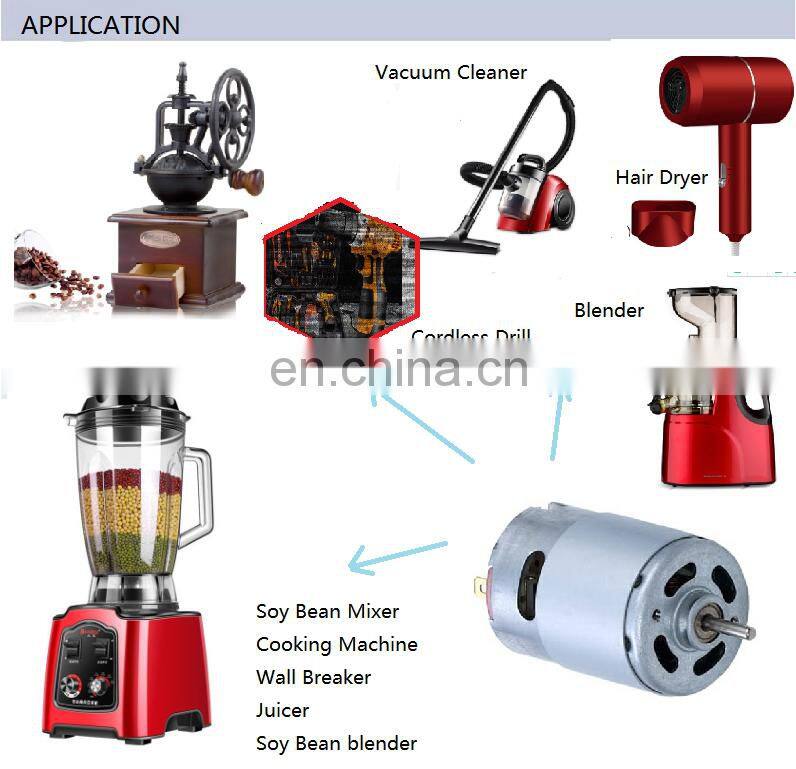 18V DC Motor RS 550 18V dc motor rs 550sh