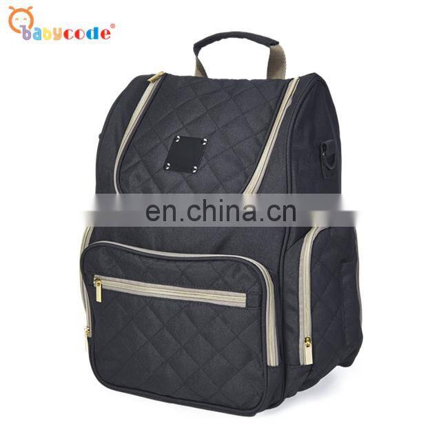 Large capacity waterproof baby diaper bag