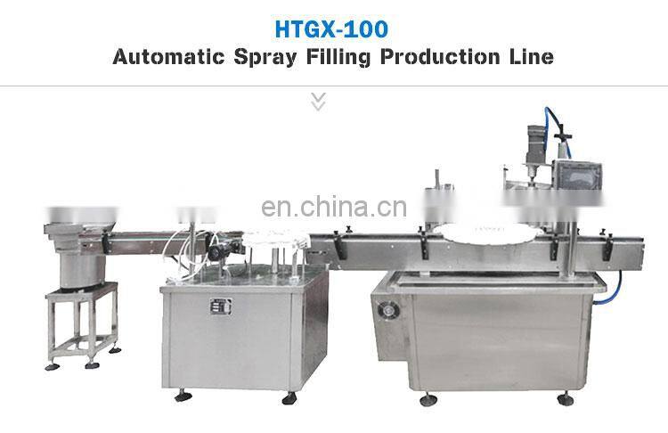 Vial perfume making machine/Small liquid bottle capping machine