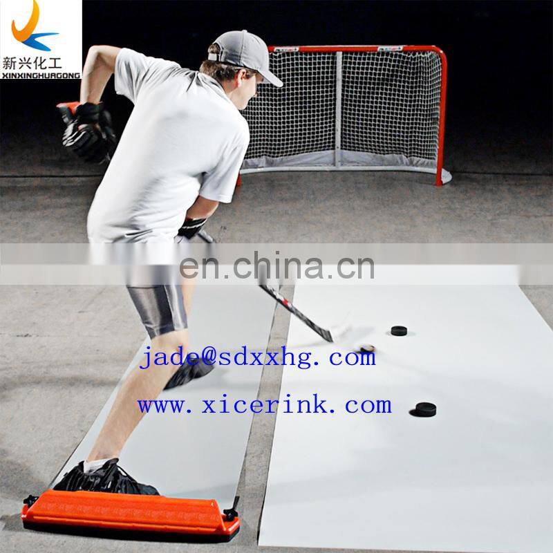 hdpe ice hockey dasher board system/polyethylene fence plastic panels/portable soccer wall