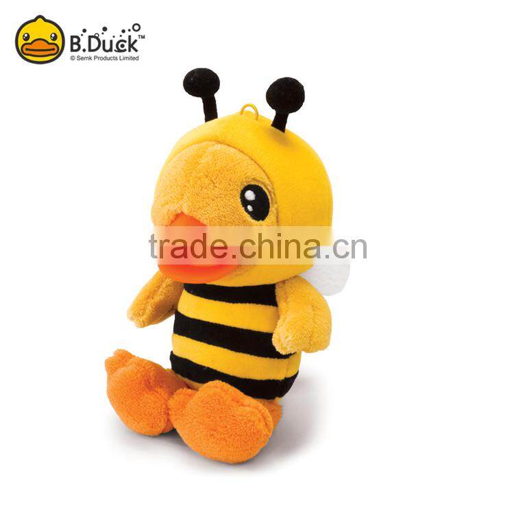 Promotional gifts & toys kids animal backpack with plush animal