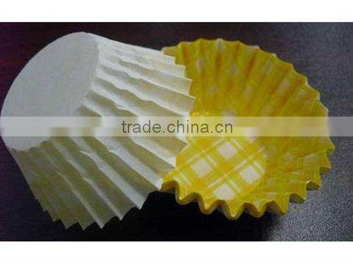 2013 fashion high quality cake paper process,Cake paper factory processing