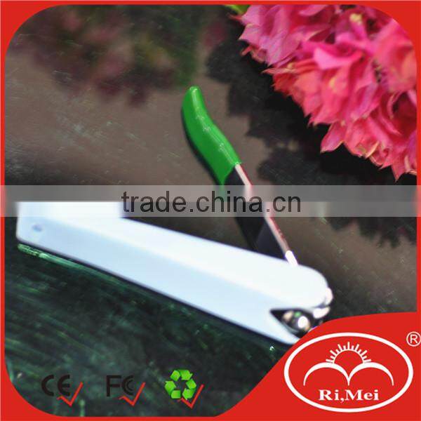 foot shape side nail clipper with chain