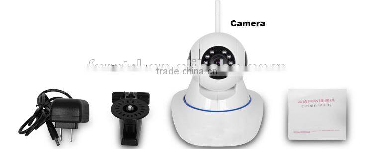 Day And Night Dome Network IP Camera 720P
