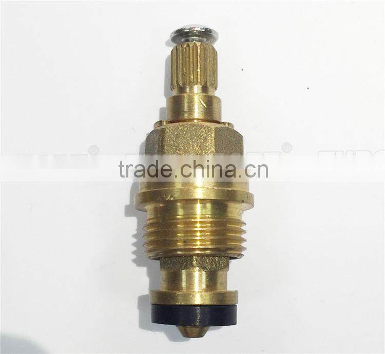 20 years manufacturer Ceramic brass faucet cartridge valve cartridge core with long life time