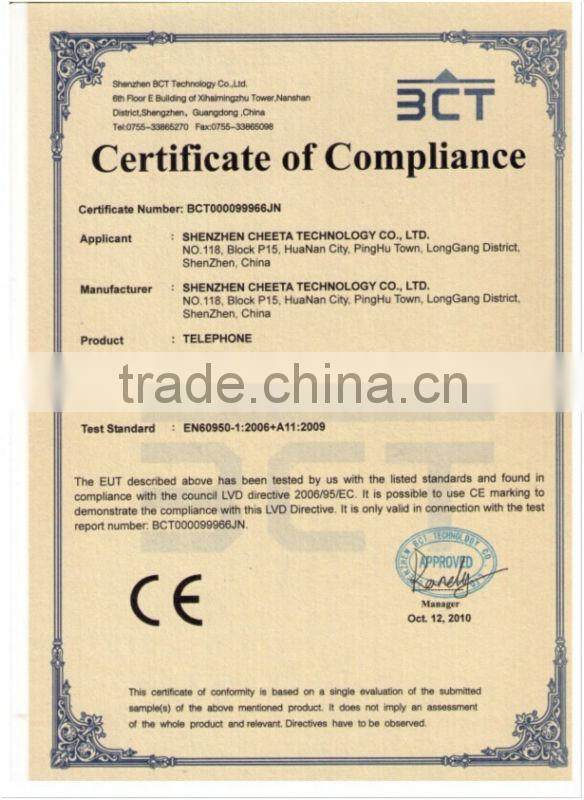 Fancy antique telephone