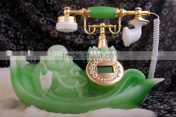 Copper Old Style Antique Telphone