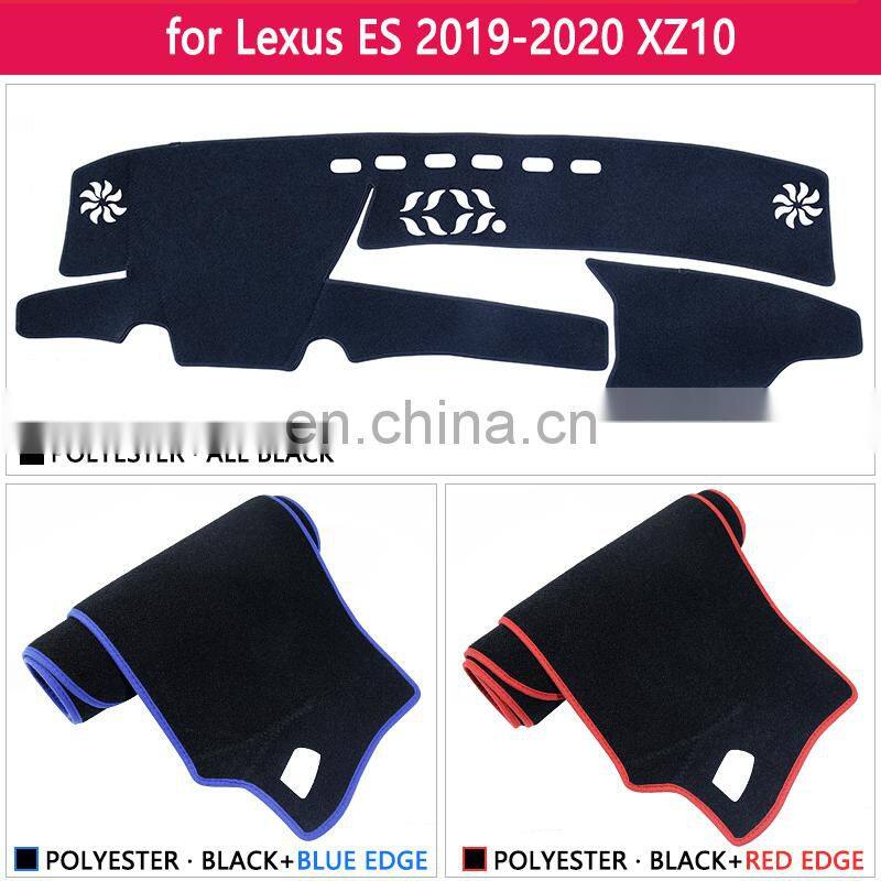 for Lexus ES ES300 ES330 ES350 ES300h 2019 2020 XZ10 Anti-Slip Mat Dashboard Cover Pad Sunshade Dashmat Accessories 300 330 350