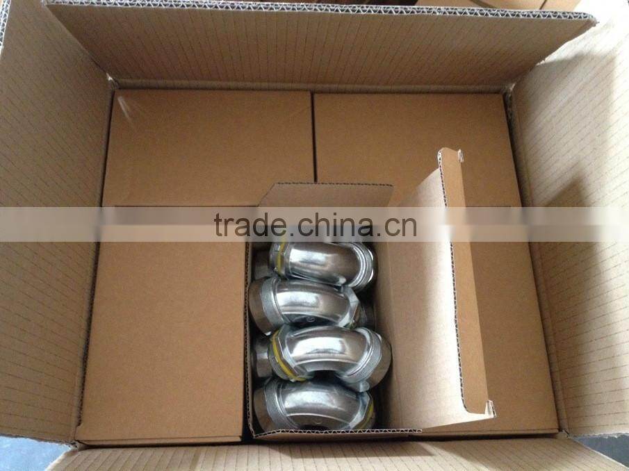flexible conduit connector zinc connector