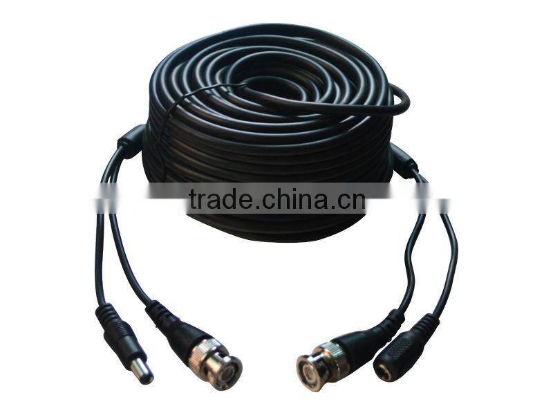 Rohs UL BNC DC video power cctv cable