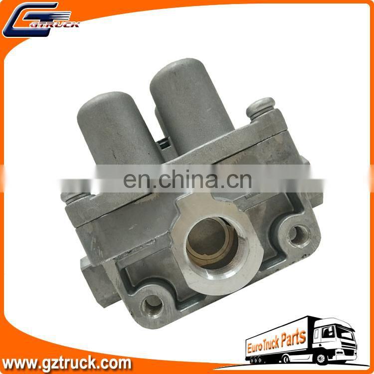 European Truck Auto Spare Parts Four Circuit Protection Valve Oem 99480157 for Ivec Air Brake Valve