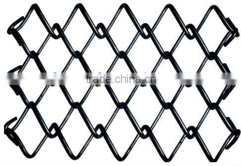 PVC coated cyclone fence, chain link fence, galvanized chain link fence factory