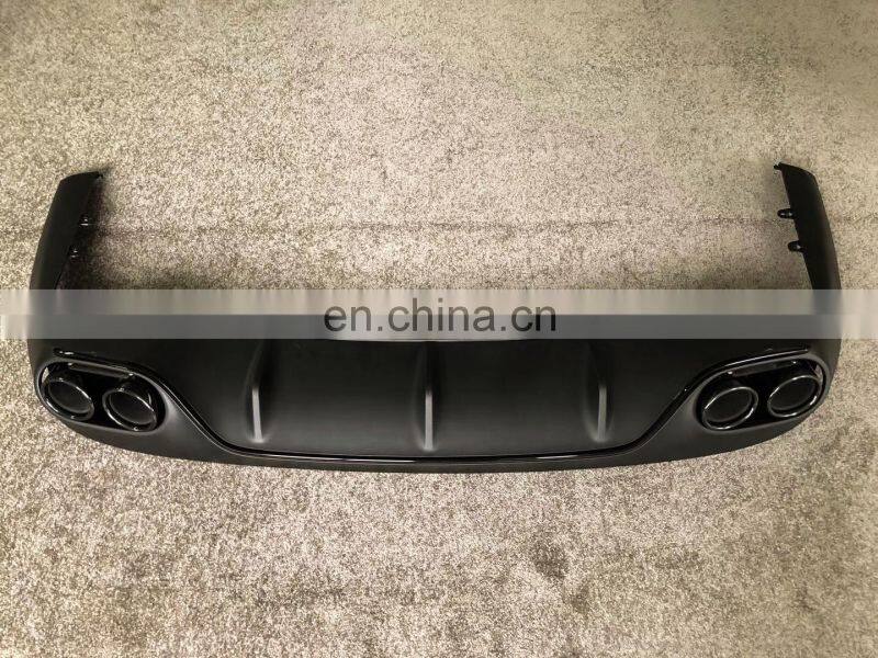 For Benz E-Class Courpe Rear Lip and Tail Lip change Benz E-Class Courpe E53 AMG Style high guality Rear Lip and Tai