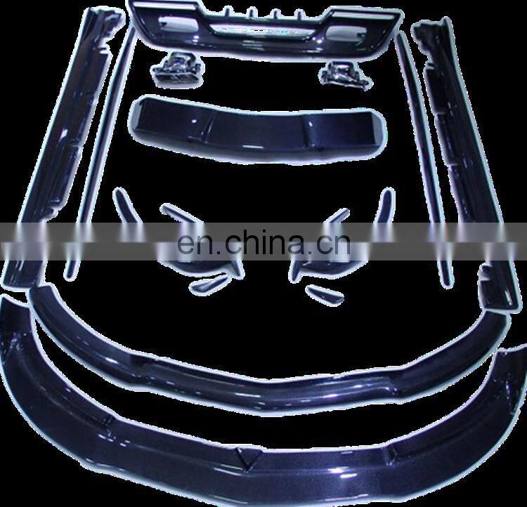 RZ Style A45 Carbon Fiber Body Kit front lip Fit for A-class W176 A260 A250 A45