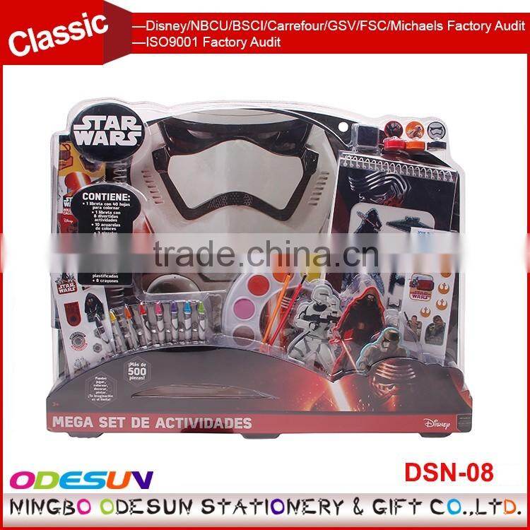 Disney Universal NBCU FAMA BSCI GSV Carrefour Factory Audit Manufacturer Promotional 12 Colors Semi-dry Watercolor Paint