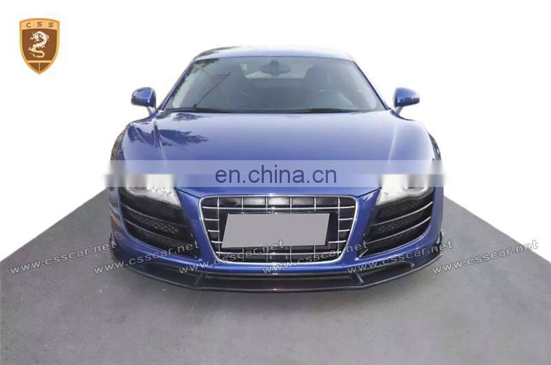 Cmst style Carbon fiber body for audi R8 rear lip/front lip/side skirts