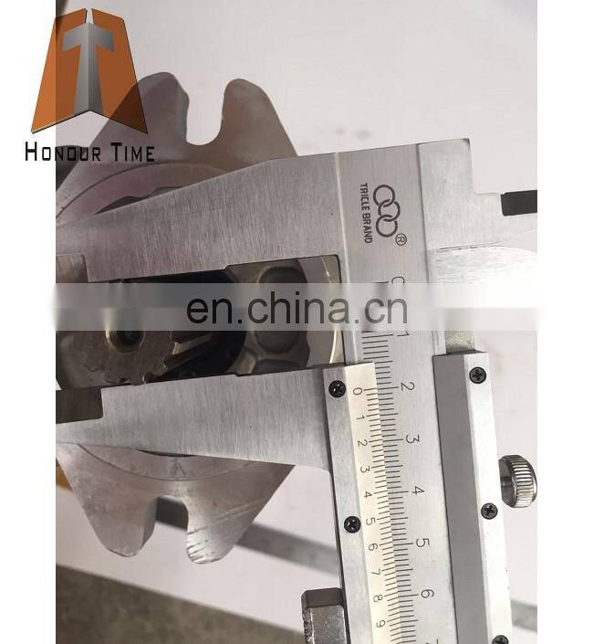 New stock Hydraulic Pump parts in China 705-55-14000 PC30 Hydraulic Gear pump