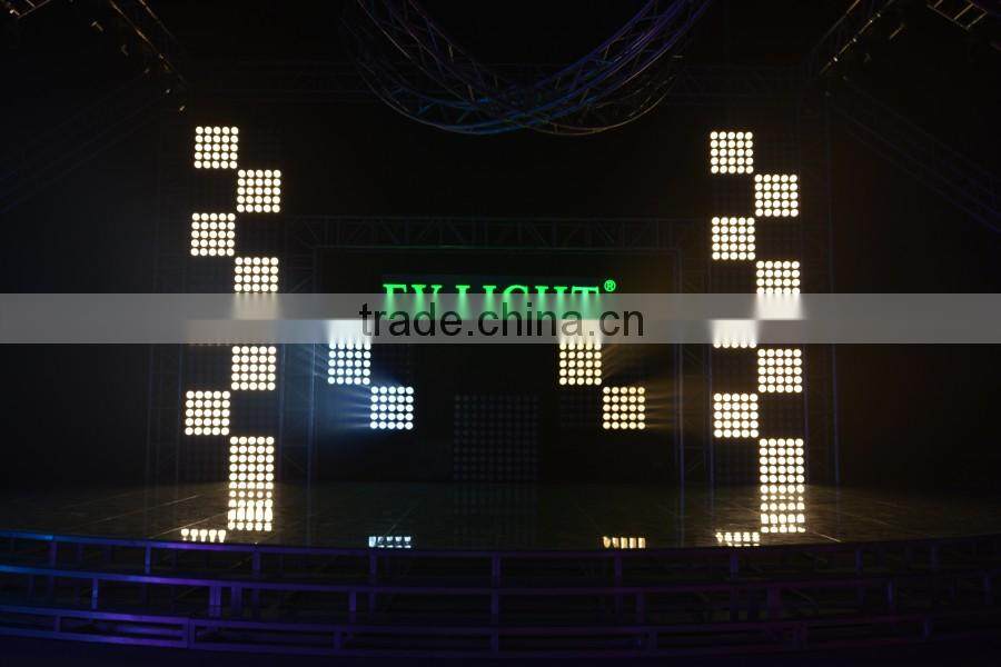 EV MTX25 led matrix light 25pcs*3W warm white stage light