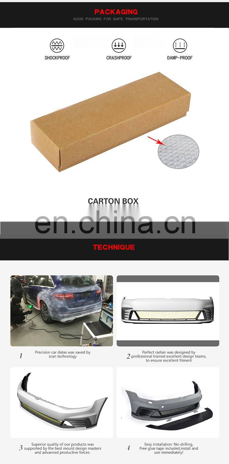 Trade Assurance PU Clubsport Front Bumper for VW Golf 7 VII MK7 GTI R 14-16