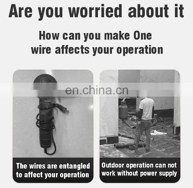 68VF-1-1 High Quality polisher Machine Cordless Polisher Adjustable Speed Polishing Machine