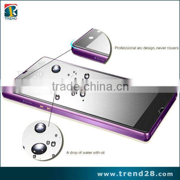 for sony Xperia z3 0.33mm clear tempered glass screen protector