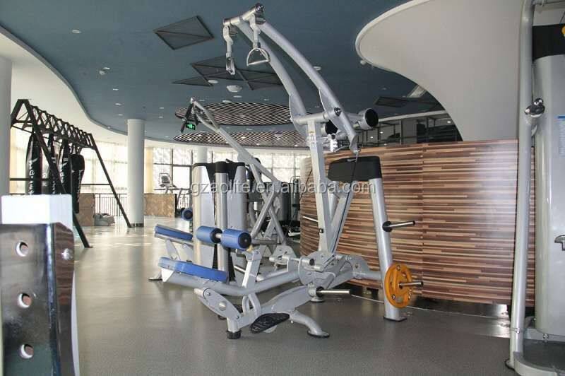 China fitness center device fitness commercial hoist lat pull down machine