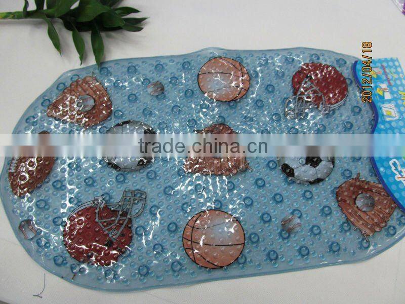 PRINTED BATH MAT (JK-6636R)