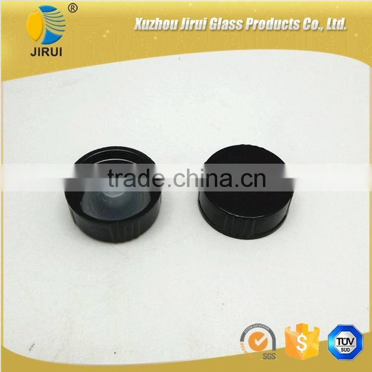 500ml Popular Round Shape Cobalt Blue Glass Boston Bottle