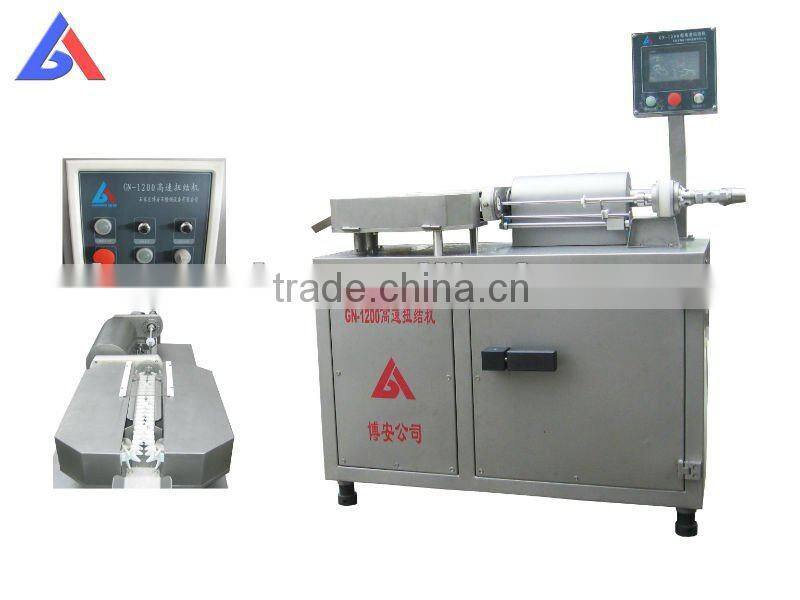 Quantitative sausage twisting machine GN1200
