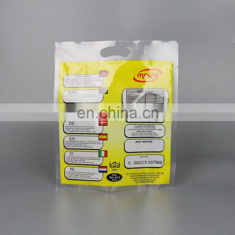 custom printed Spring Rolls vacuum sealer food bag plastic packaging