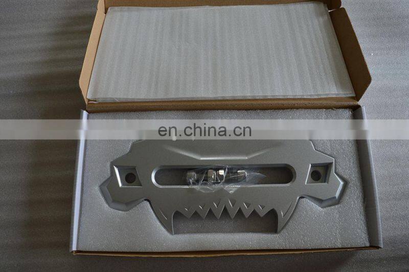 J071 winch cable roller fairlead aluminum alloy for jeep for wrangler jk