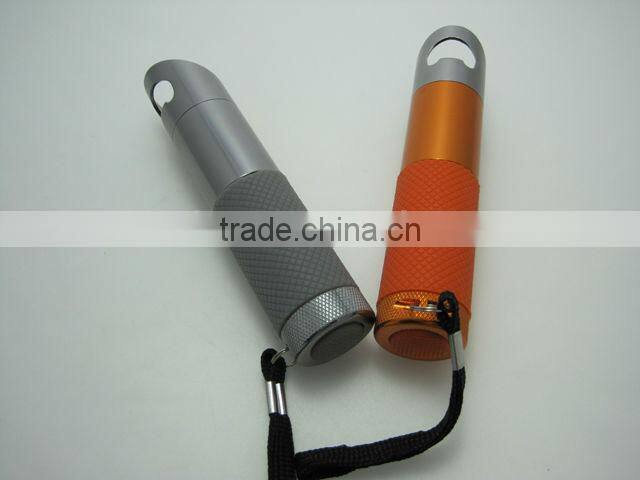 Bottle opener portable flashlight 9 LED flashlight