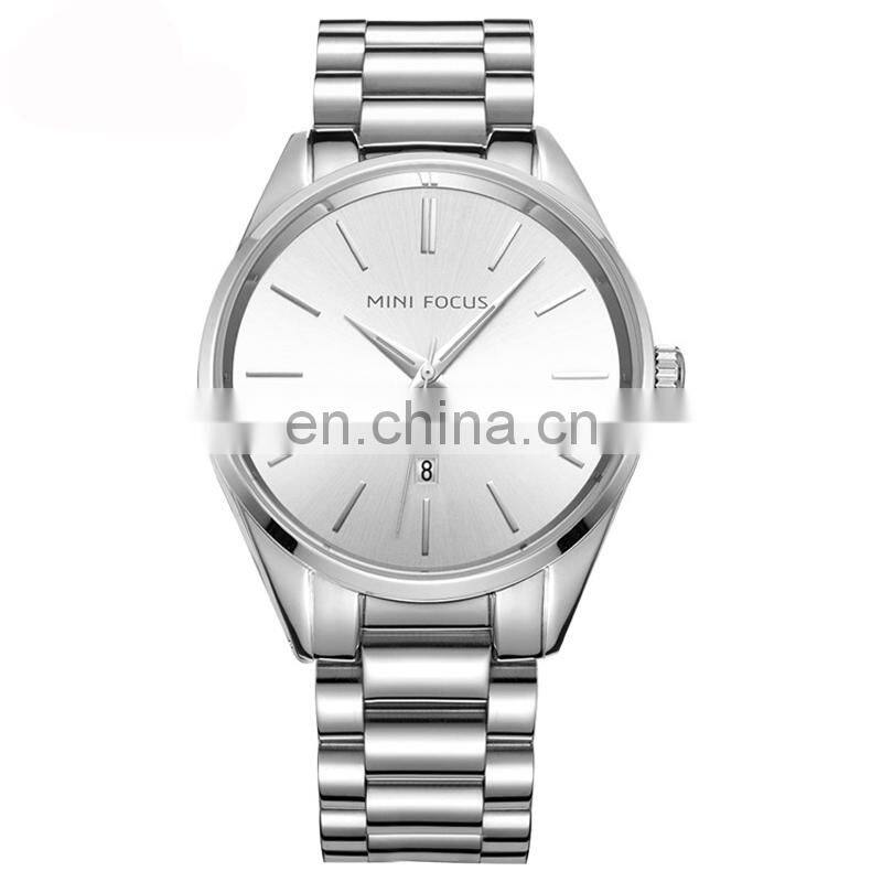 MF0050G Newest Stainless Steel Japan Movement Water Resistant MINI FOCUS Men Watches