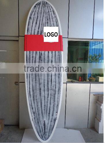 EPS foam stand up paddle board brushed carbon board