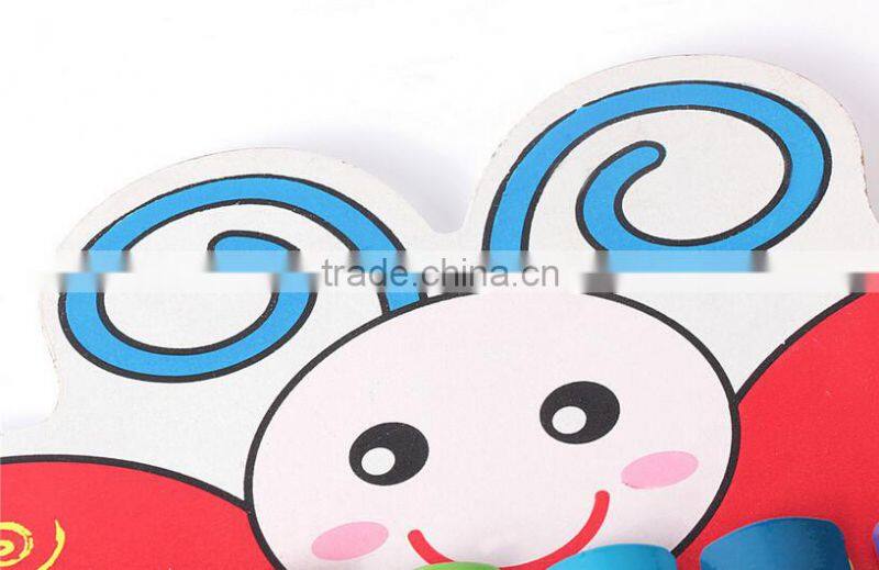2015 China Factory Wholesale Musical instrument wooden funny baby toys