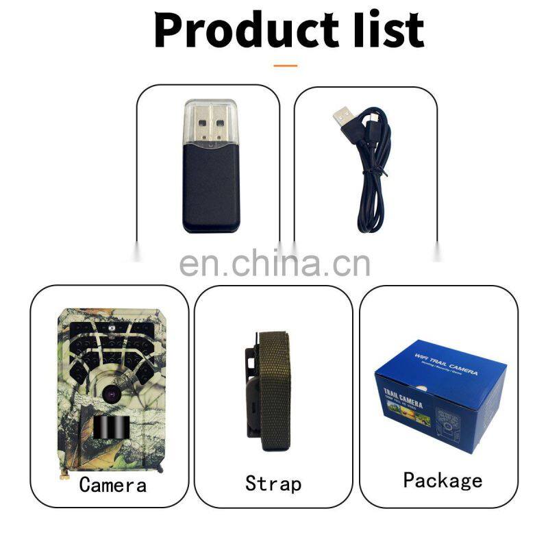 PR300 pro Outdoor IP66 Waterproof 16MP Thermo Vision wildlife Camera night vision trail Hunting Camera