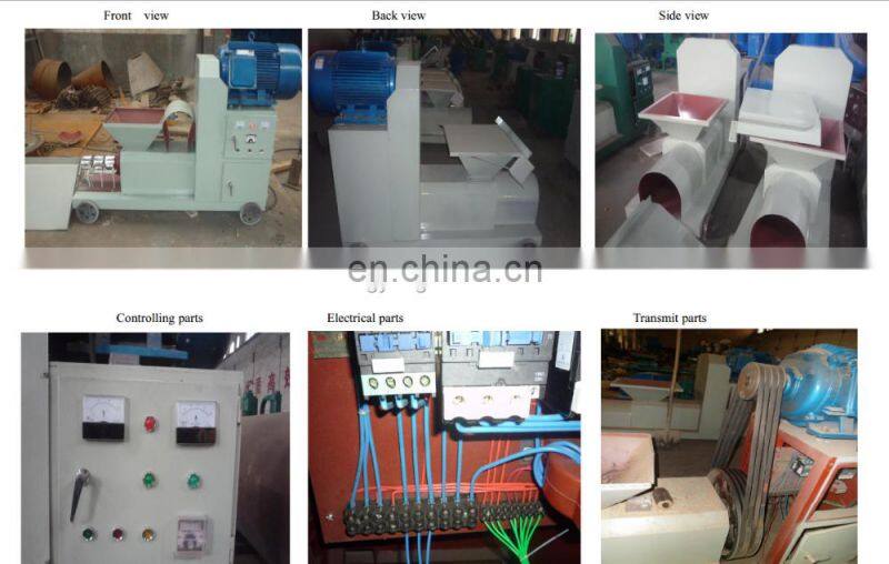 Briquette press machine/straw biomass fuel briquette machine
