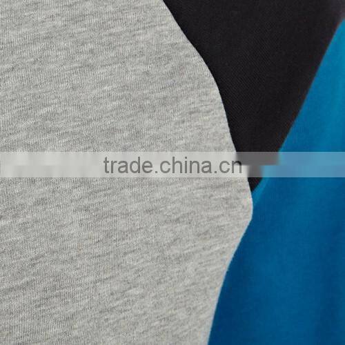 Raglan Sleeve cotton fleece hoodie