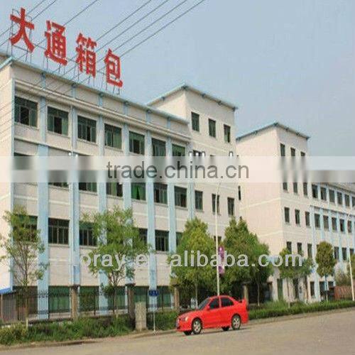 Light leisurely fashion cartoon printing PU laptop bag for lady