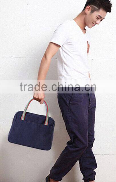 Fashion monochromatic ladies handbag