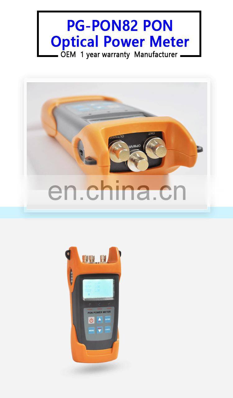 PG-PON82 optical power meter pon opm with vfl 1310/1490/1550nm